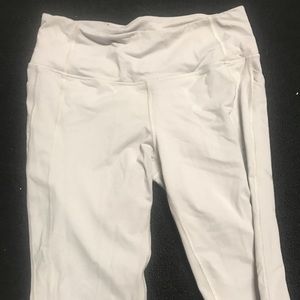 Pink VS yoga leggings